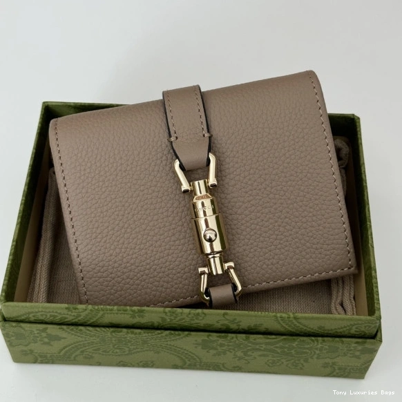 Tony Luxuries 1961 case Jackie Gucci card wallet 0804